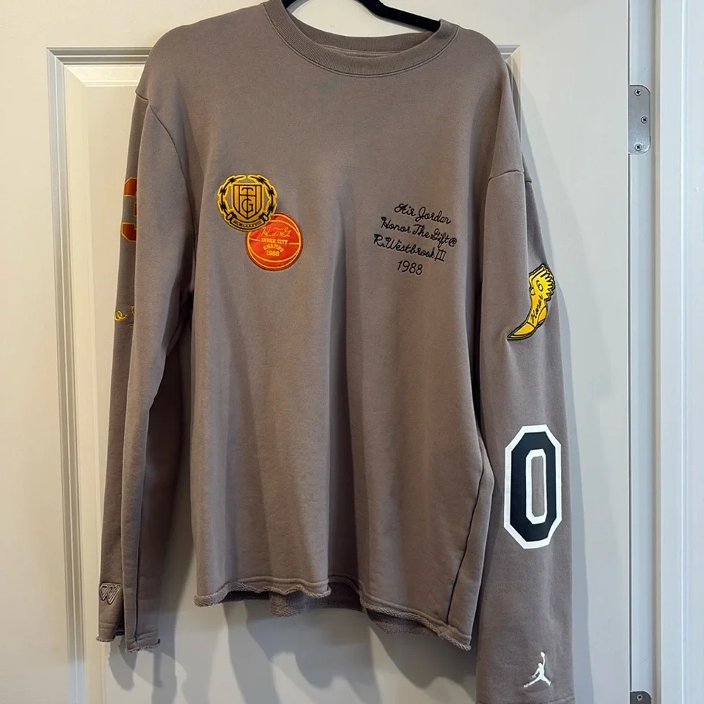 Air Jordan sweatshirt